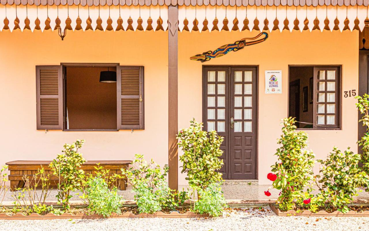 Pousada Casa Do Oscar Говернадор-Селсу-Рамус Экстерьер фото