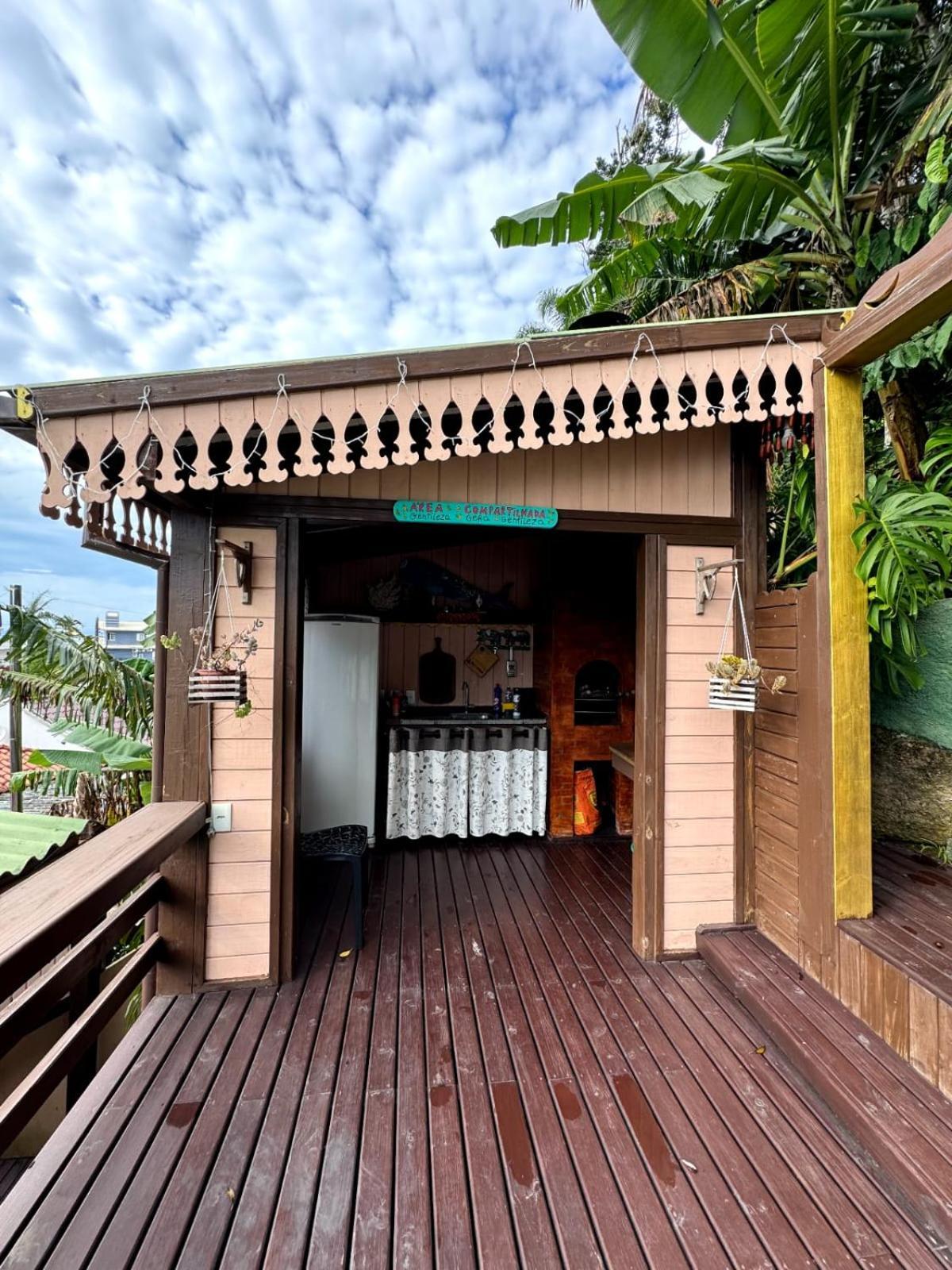 Pousada Casa Do Oscar Говернадор-Селсу-Рамус Экстерьер фото